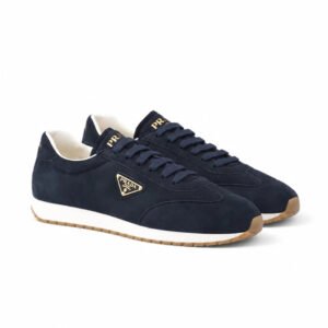 XJ00202 Prada Shoes Rank Suede Sneakers