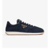 XJ002-002-03 XJ00202 Prada Shoes Rank Suede Sneakers