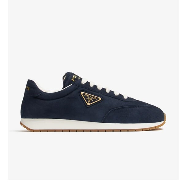 XJ002-002-03 XJ00202 Prada Shoes Rank Suede Sneakers