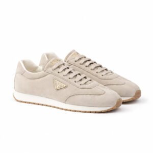XJ00203 Prada Shoes Rank Suede Sneakers