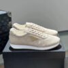XJ00203 Prada Shoes Rank Suede Sneakers