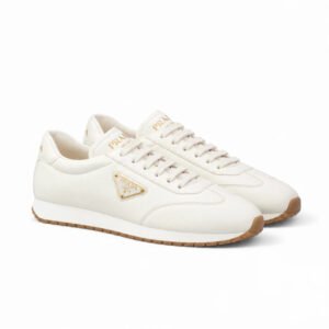 XJ00204 Prada Shoes Rank Suede Sneakers