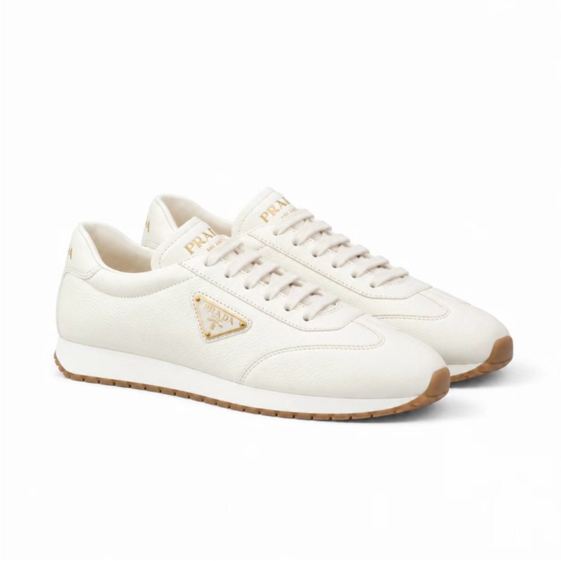 XJ00204 Prada Shoes Rank Suede Sneakers