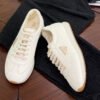 XJ002-004-010-01 XJ00204 Prada Shoes Rank Suede Sneakers