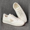 XJ002-004-010-02 XJ00204 Prada Shoes Rank Suede Sneakers