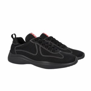 XJ00301 Prada Shoes Rubber Americas Cup Sneakers