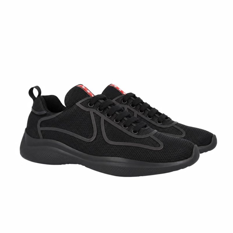 XJ00301 Prada Shoes Rubber Americas Cup Sneakers