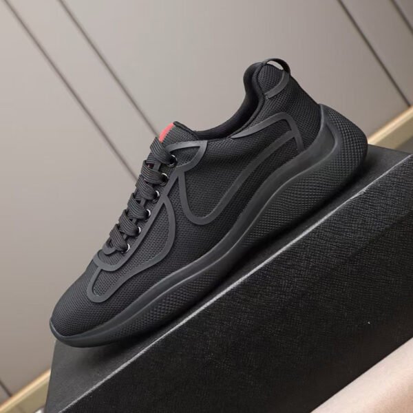XJ00301 Prada Shoes Rubber Americas Cup Sneakers