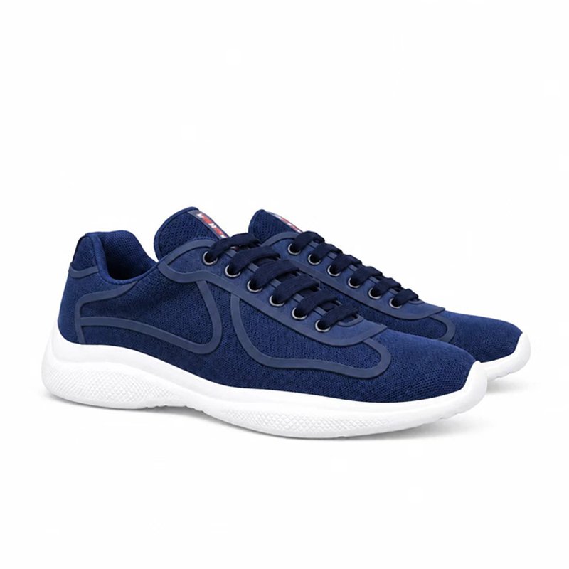 XJ00302 Prada Shoes Rubber Americas Cup Sneakers