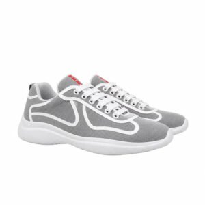 XJ00303 Prada Shoes Rubber Americas Cup Sneakers