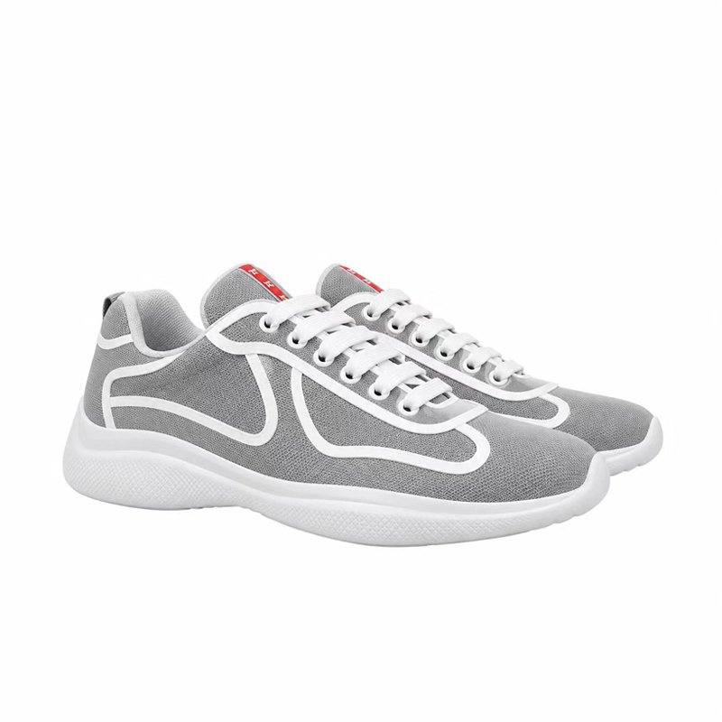 XJ00303 Prada Shoes Rubber Americas Cup Sneakers