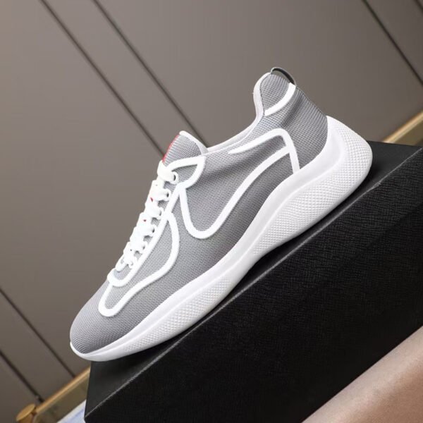 XJ00303 Prada Shoes Rubber Americas Cup Sneakers