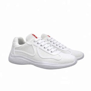 XJ00304 Prada Shoes Rubber Americas Cup Sneakers