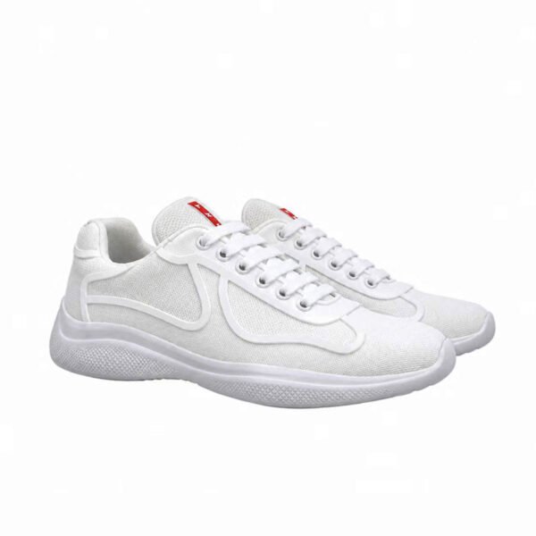 XJ00304 Prada Shoes Rubber Americas Cup Sneakers
