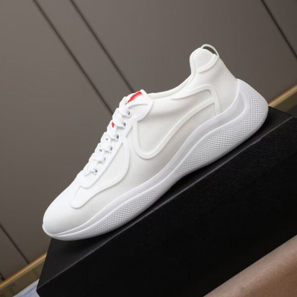 XJ00304 Prada Shoes Rubber Americas Cup Sneakers
