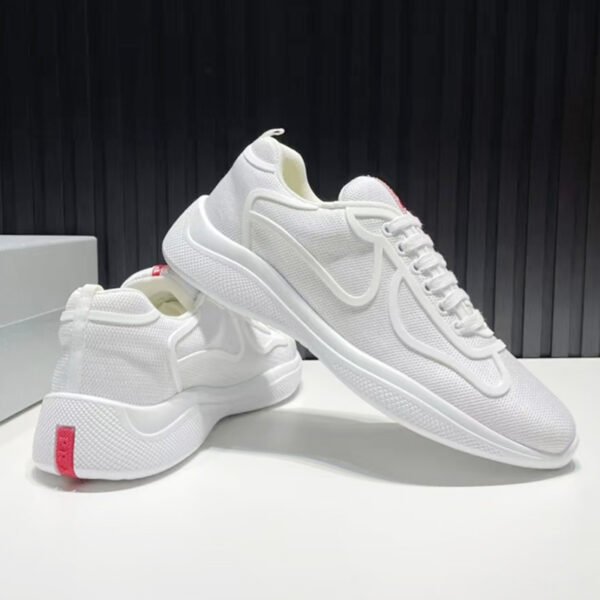 XJ00304 Prada Shoes Rubber Americas Cup Sneakers